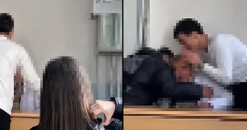 Öğretmene yapılanlar tepki çekmişti: Öğrencilerin cezası belli oldu Sözcü Gazetesi