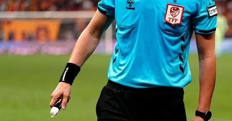 Süper Lig de 17. haftanın hakemleri belli oldu!