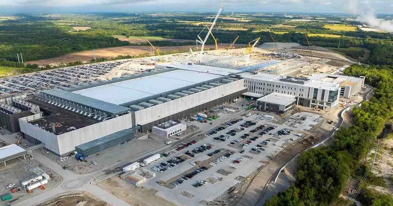 Dev fabrika seri üretime geçti! Günde on milyonlarca çip üretecek Sözcü Gazetesi