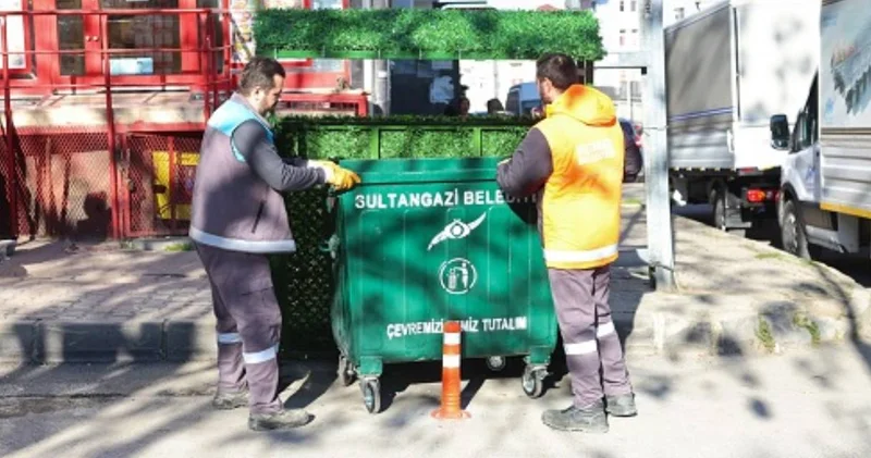 Sultangazi de çöp bırakma yasağı genişliyor
