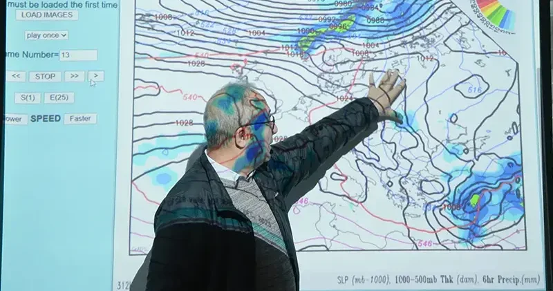 Uzmandan İstanbul ve Marmara için yılbaşı öncesi lapa lapa kar yağışı açıklaması