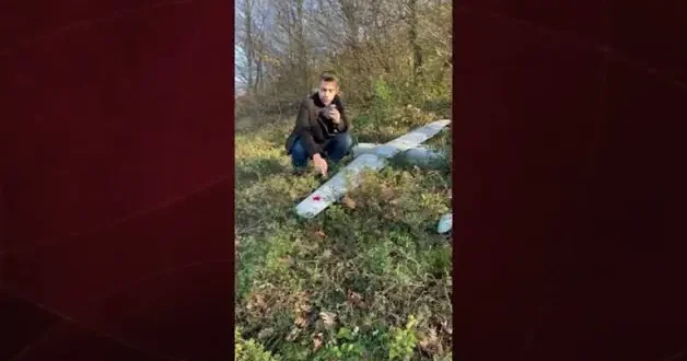 Kocaeli’deki Rus İHA’sını vatandaş baltayla düşürmüş