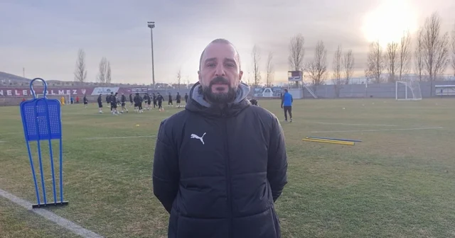 Teknik Direktör Çağlayan: Atmaktan çok, kaçırdıklarımızı sorgulamalıyız Elazığ Haberleri