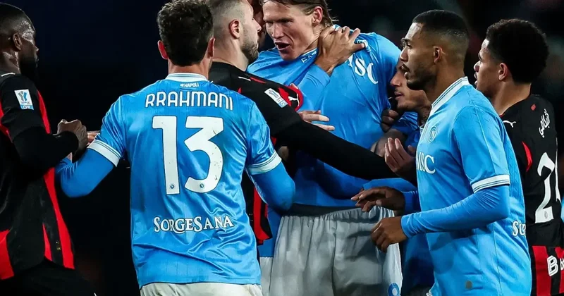 Napoli, Süper Kupa Finaline Yükseldi