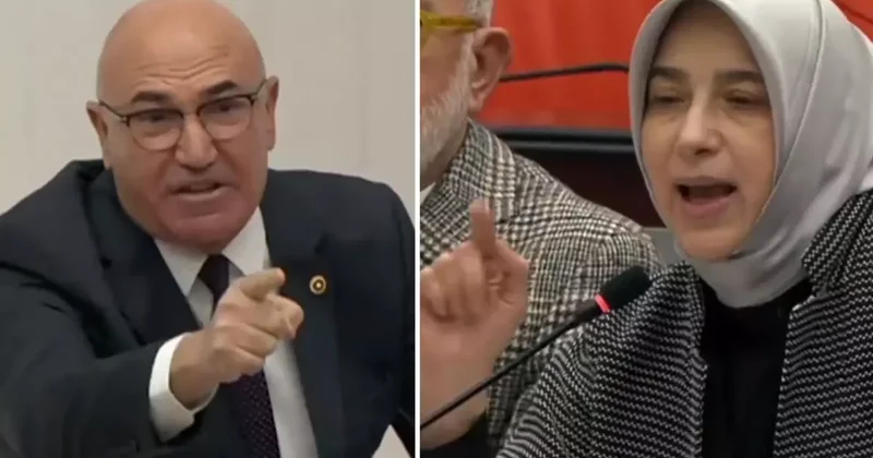Meclis te Çocuk kavgası! Tanal ın iddiası sonrası Özlem Zengin devreye girdi