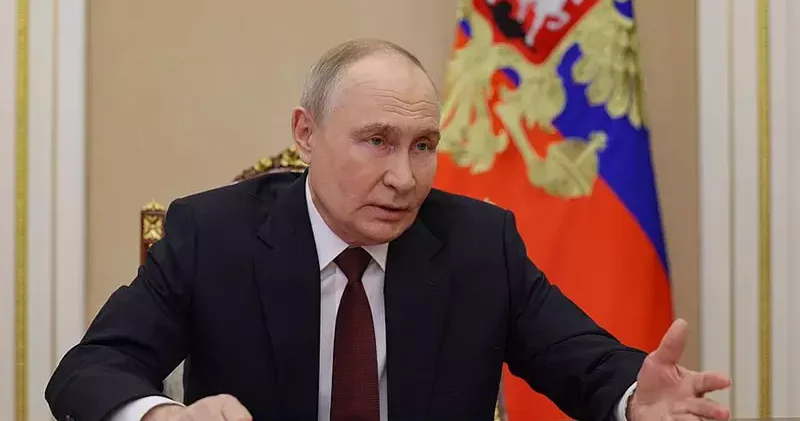 Putin: Barış için top artık Kiev ve Brüksel de