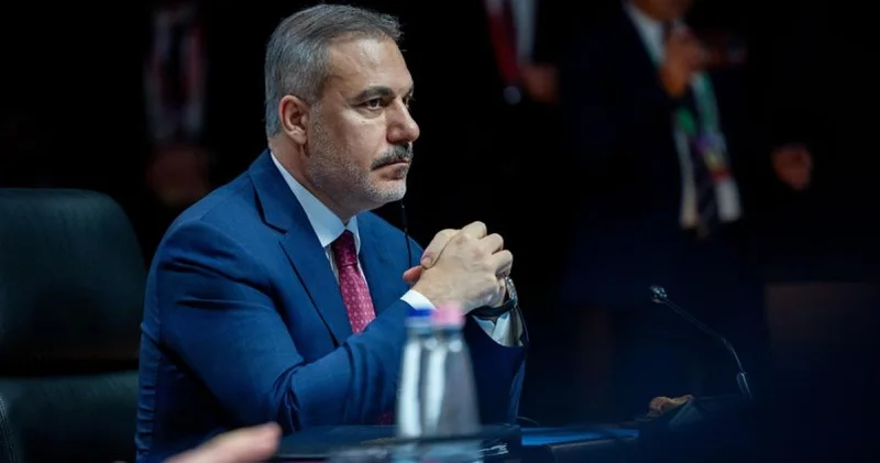 Bakan Fidan Gazze konulu toplantıya katılacak Dış Haberler