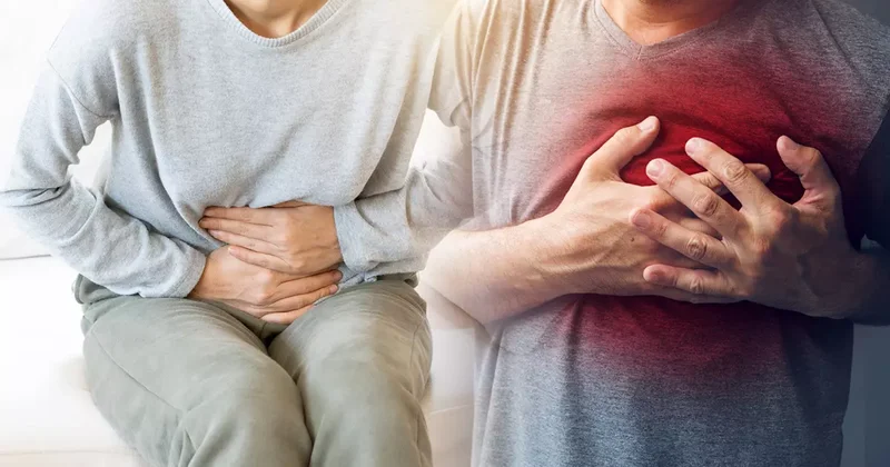 Basit bir ağrı denip geçiliyor: Kalp krizinin sinyaliymiş!