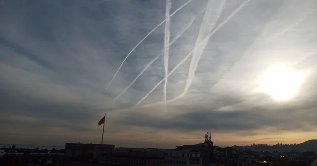 Samsun semalarında dikkat çeken manzara Samsun Haberleri