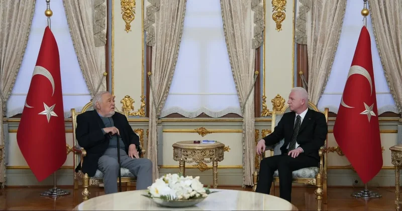 İlber Ortaylı dan Vali Gül e ziyaret