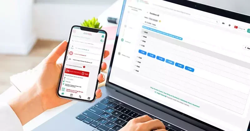 2025 te MHRS üzerinden 388 milyon 95 bin 539 randevu alındı