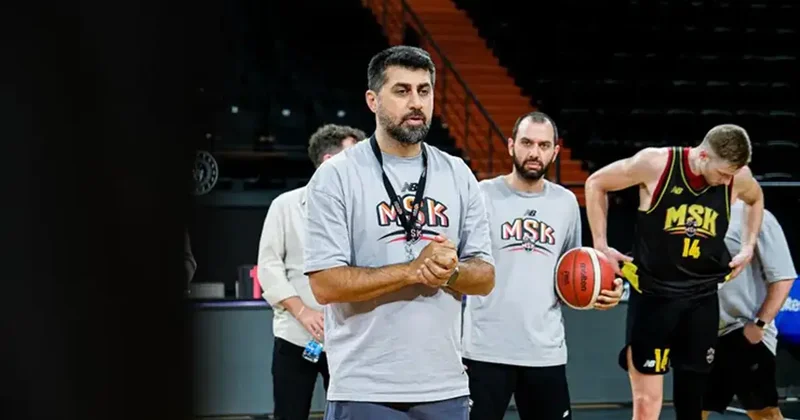 Mersin Spor Kulübü, Can Sevim ile yollarını ayırdı Fanatik Gazetesi Basketbol Haberleri Spor