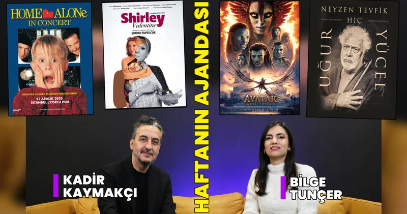 Haftanın kültür sanat ajandası