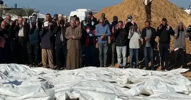 Salim ailesinden 80 Filistinli defnedildi: Naaşlarına iki yıl sonra ulaşıldı VİDEO İZLE