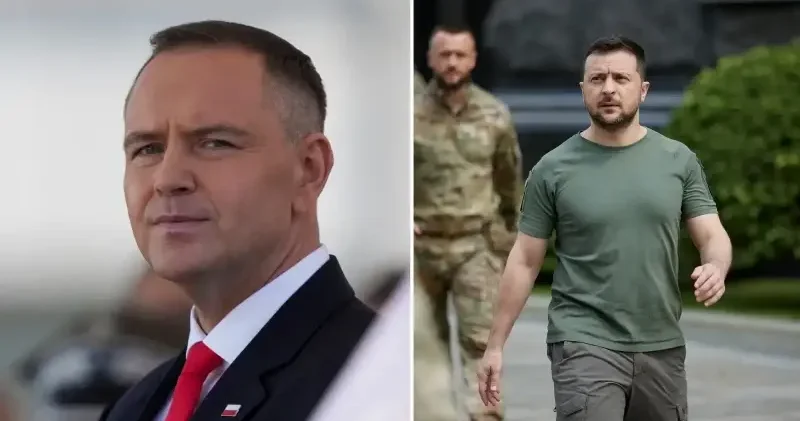 Polonya Cumhurbaşkanı Nawrocki: Zelenski nin ziyareti Rusya için kötü haber Avrupa Haberleri