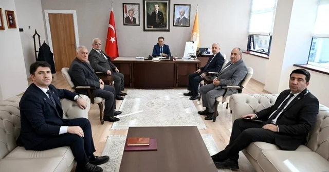 Azerbaycan Teknik Üniversitesi nden İnönü Üniversitesine ziyaret Malatya Haberleri