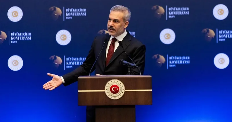 Hakan Fidan büyükelçilerle bir araya geldi: İç değerlendirmelere ağırlık verdik