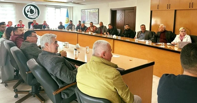 Mersin de zeytinyağı ve sofralık zeytin üretimi bilgilendirme toplantısı Mersin Haberleri