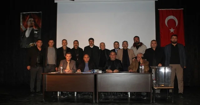 Malazgirt te SYDV Mütevelli Heyeti seçimi yapıldı Muş Haberleri