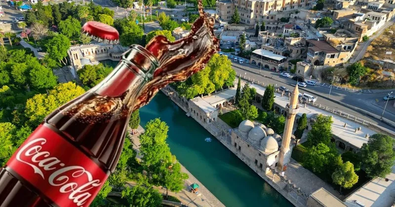 Coca Cola Şanlıurfa ya yüz milyonlarca lira akıtacak Sözcü Gazetesi