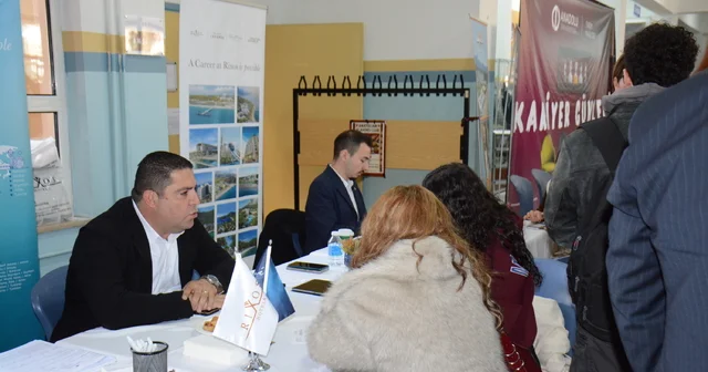Anadolu Üniversitesi Turizm Fakültesi Kariyer Günü başladı Eskişehir Haberleri