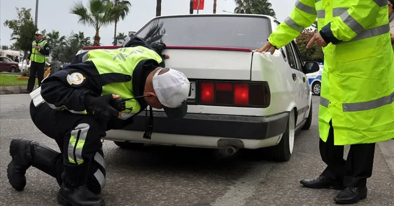 Araç sahipleri dikkat! 20 bin sürücüye 13 milyon lira ceza kesildi