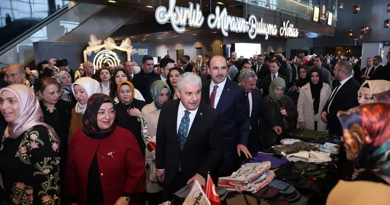 KOMEK ten Altın Dokunuşlar Festivali : Başkan Altay dan katılımcılara teşekkür