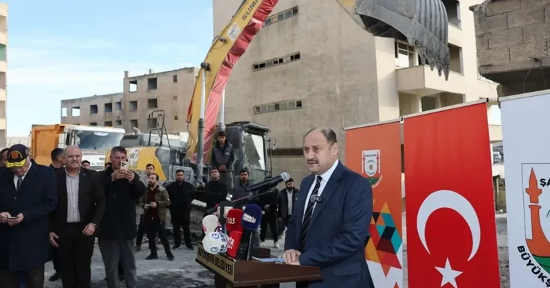 Şanlıurfa da Büyükşehir Belediyesi Yeşil Dönüşüm Projesi ni başlattı! 250 bağımsız birim kamulaştırıldı