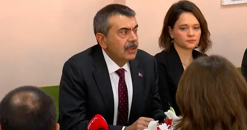 Bakan Tekin: Eğitim öğretim süreçleri siyasi perspektifin ötesinde karar verilmesi gereken bir konu