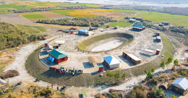 TİKA, Bangladeş te köy inşa etti