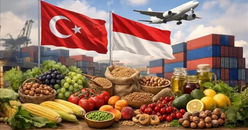 Endonezya ile tarım ticaretinde teknik engelleri aşan adım atıldı