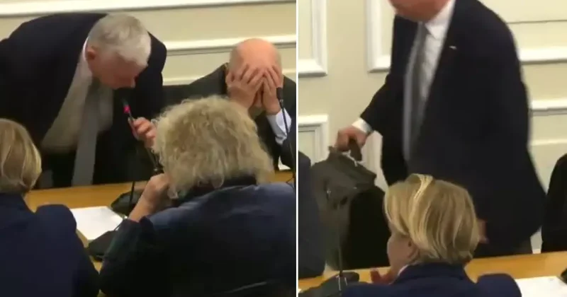 Polonya da Parlamentoda Hakaret Krizi