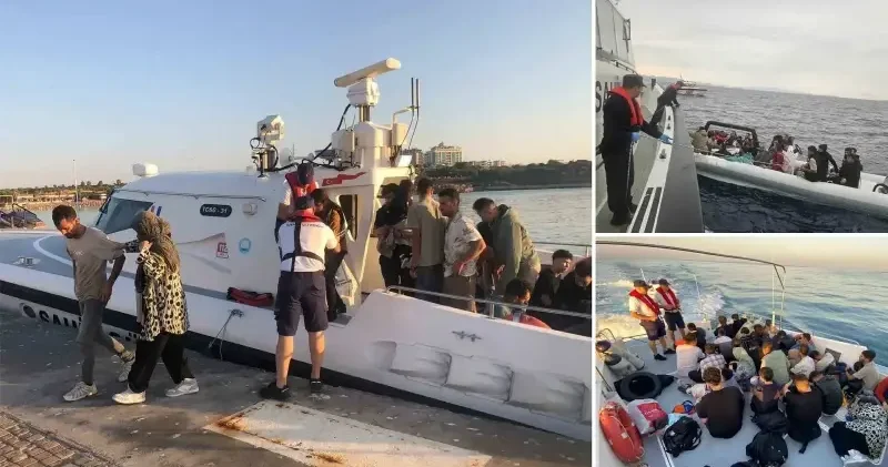 Aydın’da göçmen operasyonları: 3 ayda 289 kişi kurtarıldı Aydın Haberleri