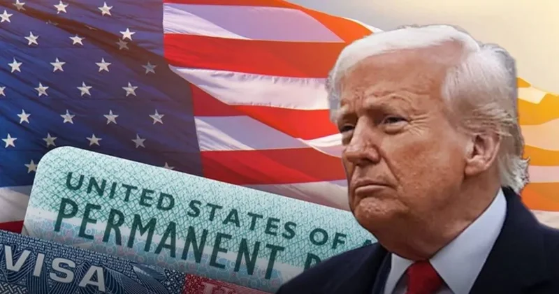 Trump yeşil kart çekiliş programını askıya aldı!