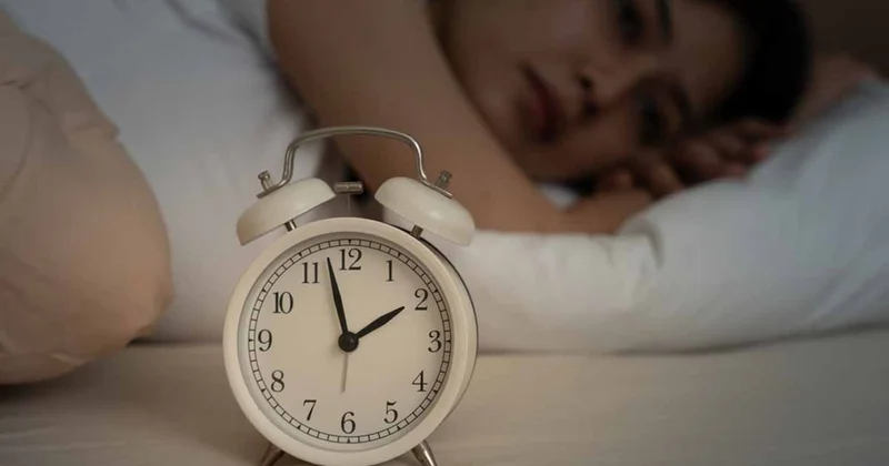 Gece 02.00 ile 04.00 arası uyanmak sadece stresle açıklanmıyor! Uyku uzmanları 2 neden sıraladı Sözcü Gazetesi