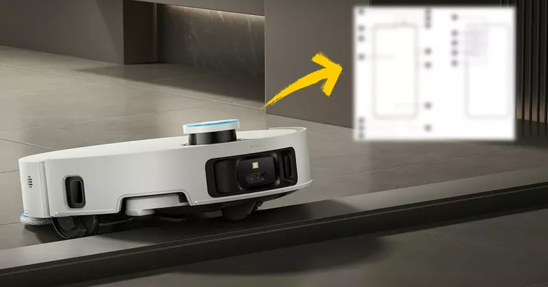 Robot süpürgeleriyle tanınıyordu! Dreame nin ilk telefonunun özellikleri sızdırıldı (Tasarımı tanıdık)