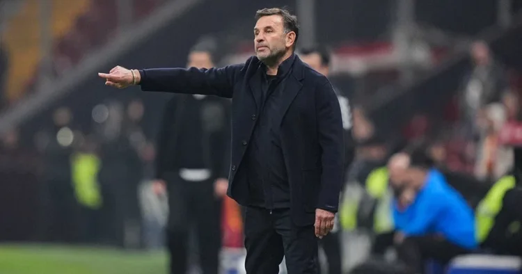 Okan Buruk tan kupa galibiyeti sonrası övgü: Çok iyi sınav geçirdiler