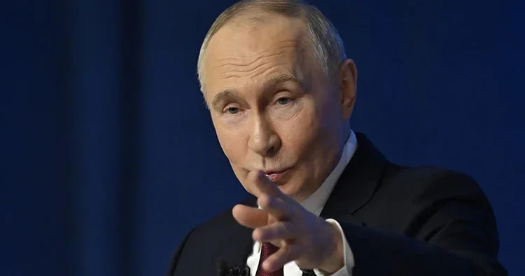 Putin den Avrupa ya tehdit! Çaldıklarını verecekler