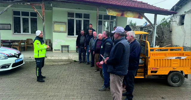 Gümüşhacıköy de elektrikli bisiklet ve motosiklet semineri düzenlendi Amasya Haberleri