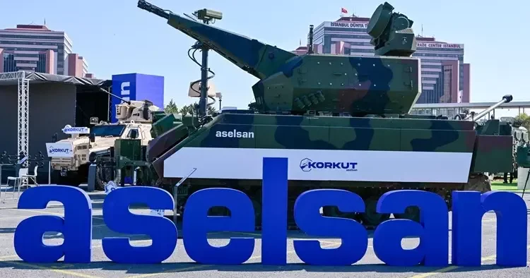 ASELSAN dan NATO üyesi ülke ile tarihi imza