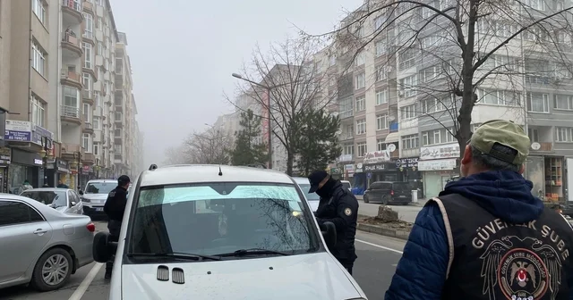 Kütahya da geniş kapsamlı asayiş uygulaması Kütahya Haberleri