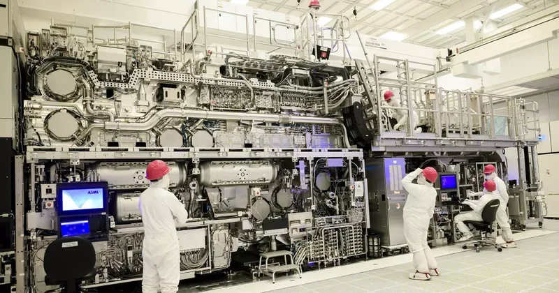 Dünyadaki tekel kırıldı! Çin geleceğin anahtarı EUV makinesini üretmeyi başardı