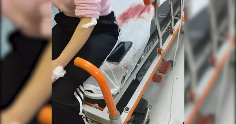 Şanlıurfa da Bıçaklı Saldırı