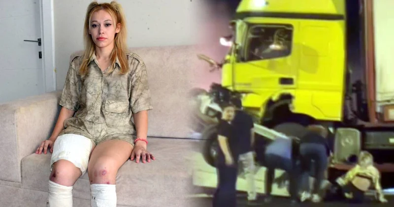 Evlilik yıldönümünde bacaklarını kaybetmişti! Tır şoförünün akılalmaz savunması pes dedirtti