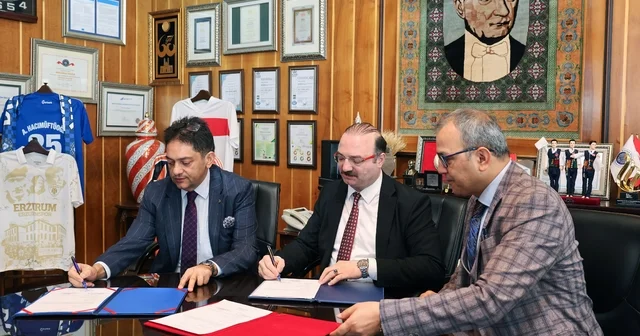 Dezavantajlı grupların istihdamına yönelik iş birliği protokolü imzalandı Erzurum Haberleri