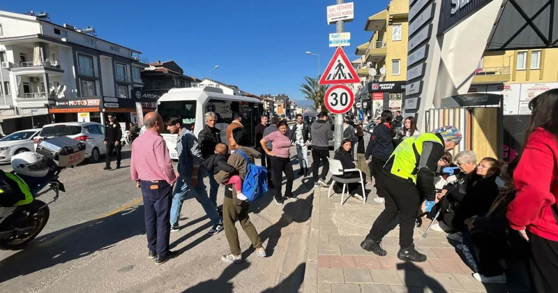 Fethiye de kavşakta feci kaza: Çok sayıda yaralı var Sözcü Gazetesi