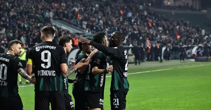 Kocaelispor evinde kazandı! Goller ilk yarıda geldi