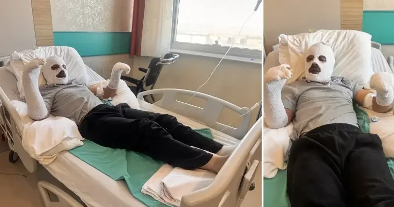 Çay demlemek isterken mutfak tüpü patladı: Ev üstüme yıkıldı Aktüel Haberleri