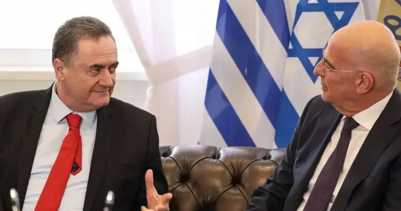 Yunanistan ve İsrail arasında stratejik işbirliği: SİHA lar ve siber güvenlik konularında ortak hareket edeceğiz