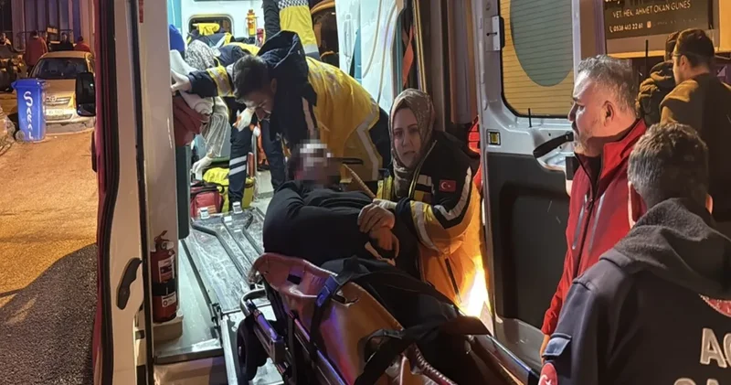 Kızının sevgilisi kapısına dayanınca tüfekle vurdu! İlk yardımı veteriner yaptı